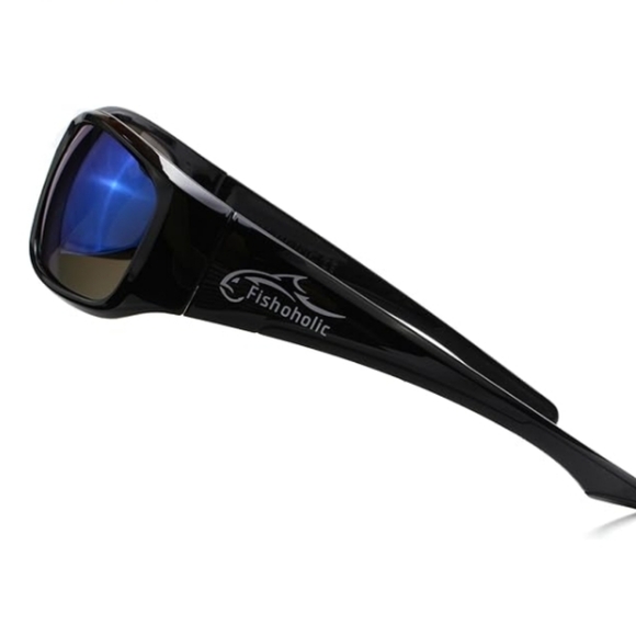 Pro Series Polarized Fishing Sunglasses Rubber Accents UV400 Protection New - Picture 2 of 8